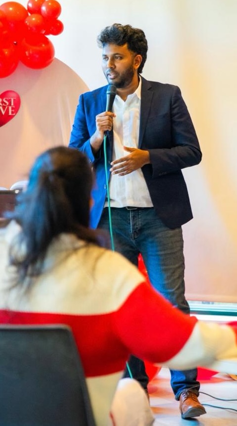 Pastor Jevan Lal, Coventry Tamil Church